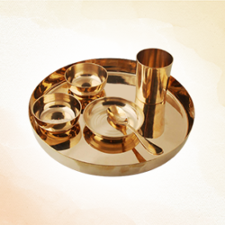 Kansa (Bronze) Dinner Set