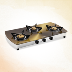 Glasstop Gas Stoves