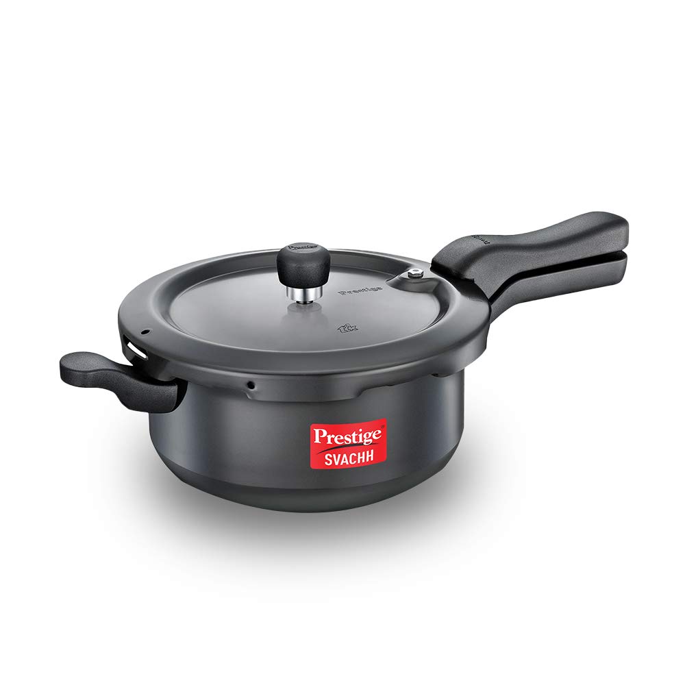 hard anodized prestige pressure cooker